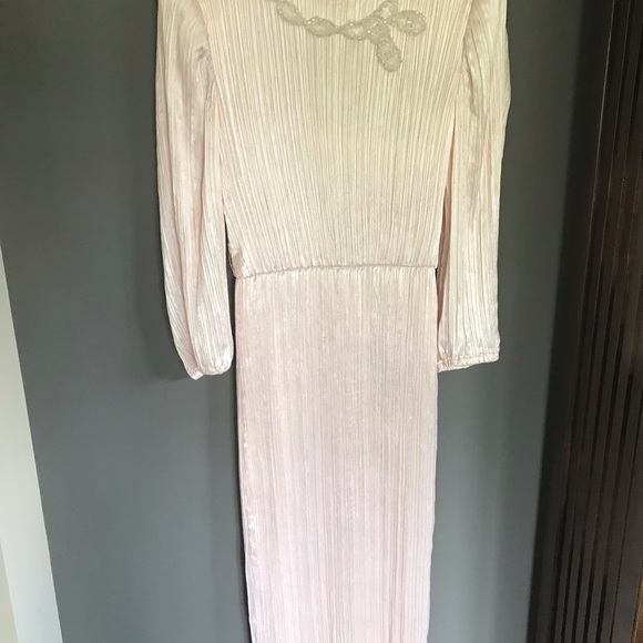 Vintage Morton Myles for the Warrens Satin Dress - Matching Pumps & Clutch - Picture 2 of 16